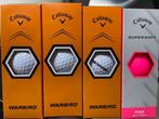 NIEUW Callaway Warbird + Callaway Supersoft Pink (12 Stuks), Sport en Fitness, Golf, Ophalen, Nieuw, Bal(len), Callaway