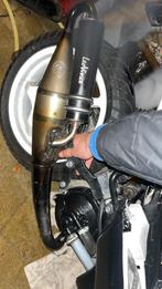 LeoVince krul uitlaat, Fietsen en Brommers, Ophalen, Nieuw