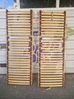 Sommiers à lattes réglables manuellement (2 pièces), Enlèvement