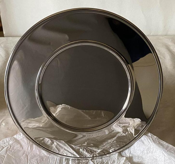 12 Onderborden Bouillet Bourdelle, Huis en Inrichting, Keuken | Servies, Zo goed als nieuw, Overige typen, Overige materialen