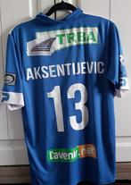 Moeskroen voetbalshirt matchworn, Ophalen of Verzenden