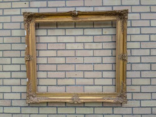 Antieke Gouden Lijst – Barokstijl – 95 x 105 cm, Antiek en Kunst, Antiek | Gereedschap en Instrumenten, Ophalen