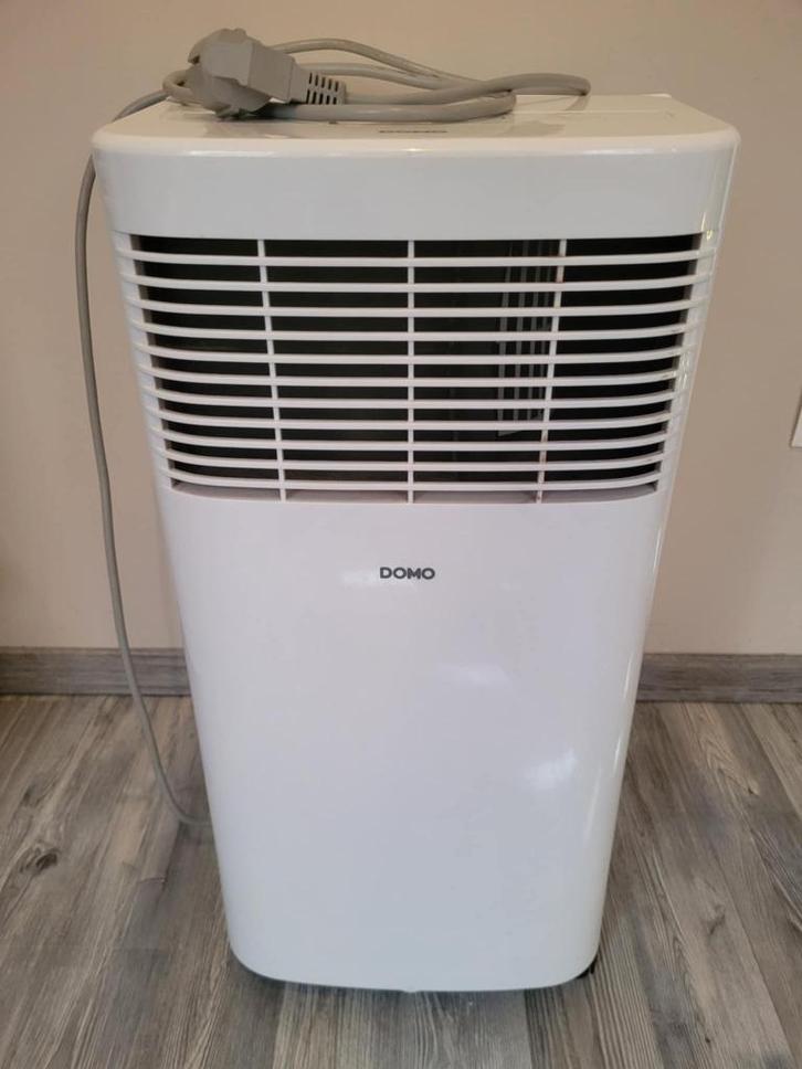 DOMO DO1034A mobiele airco 5000 BTU, Elektronische apparatuur, Airco's, Zo goed als nieuw, Mobiele airco, 60 tot 100 m³, 1 snelheid