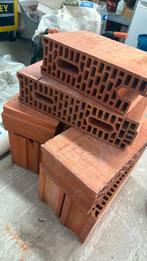 Bloc terre cuite (pls 500) 50x25x14, Doe-het-zelf en Bouw, Metselstenen, Ophalen, Zo goed als nieuw