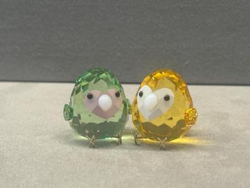 Swarovski All you Need are Birds Tortelduifjespaar beschikbaar voor biedingen