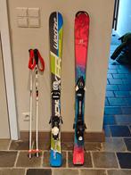 Kinder ski's maat 120, Ophalen, Gebruikt, 100 tot 140 cm, Salomon