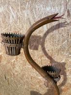 Vintage rotan plantenstaander, Ophalen, Gebruikt, X, X