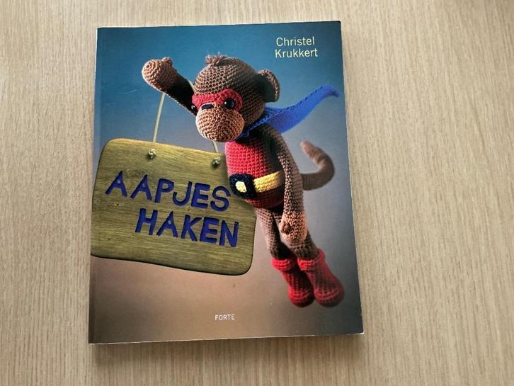 Amigurumi aapjes haken, Hobby en Vrije tijd, Breien en Haken, Zo goed als nieuw, Haken, Ophalen of Verzenden