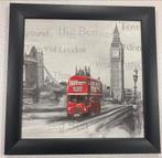 Vierkante kader Londen, Ophalen of Verzenden, Zo goed als nieuw