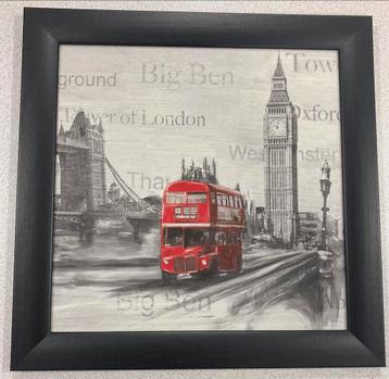 Vierkante kader Londen beschikbaar voor biedingen