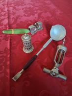 Oud „" vintage "” keukengerei”, Ophalen