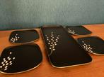 Gebakset Flora Plateel Gouda mid century, Ophalen