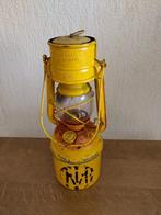 Olielamp, Ophalen