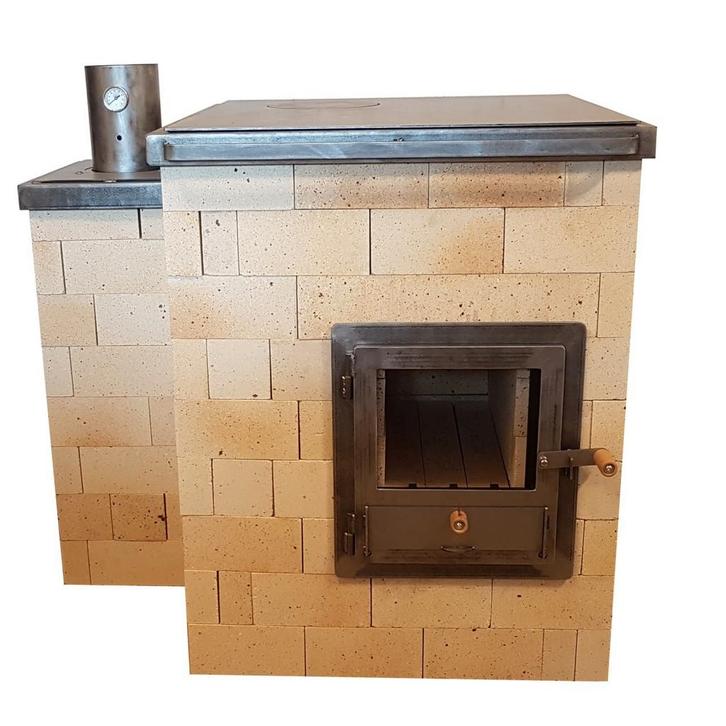 Batch block b14 semi masse, Bricolage & Construction, Chauffage & Radiateurs, Comme neuf, Poêle, Enlèvement