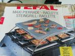 TEFAL Pierrade - Raclette-apparaat., Elektronische apparatuur, Gourmetstellen, Ophalen, Gebruikt