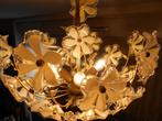 lustre vintage, Huis en Inrichting, Lampen | Kroonluchters, Gebruikt, Vintage, Metaal, Ophalen