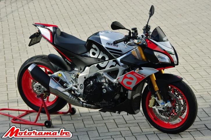 Aprilia Tuono V4 Factory - 2016 - 33000 km @Motorama, Motoren, Motoren | Aprilia, Bedrijf, Naked bike, meer dan 35 kW, 4 cilinders