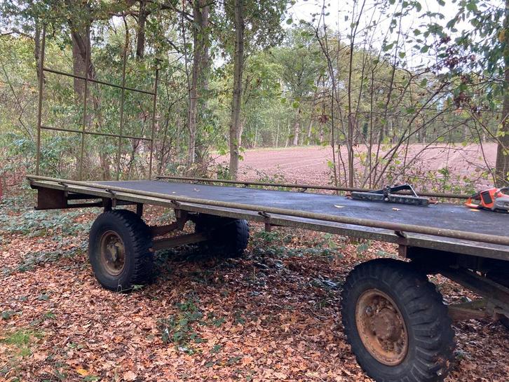 Hooiwagen te koop, Zakelijke goederen, Landbouw | Werktuigen, Transport, Ophalen
