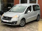 PEUGEOT PARTNER TEPEE 1.6HDI 99CH |CLIME | CRUISE CONTROL |, Autos, Peugeot, Argent ou Gris, Euro 6, Entreprise, Cruise Control