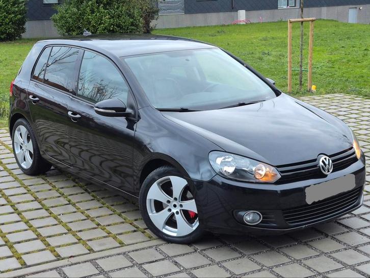 A vond Volkswagen Golf 6 avec demande de immatriculation ok, Auto's, Volkswagen, Particulier, Golf, Alarm, Isofix, Elektrisch