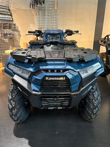 QUAD NEW KAWASAKI BRUTE FORCE 750 I 2025 PROMO PRIJS beschikbaar voor biedingen
