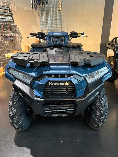 QUAD NEW KAWASAKI BRUTE FORCE 750 I 2025 PROMO PRIJS, Motoren, Quads en Trikes, 12 t/m 35 kW, 2 cilinders, Ophalen of Verzenden