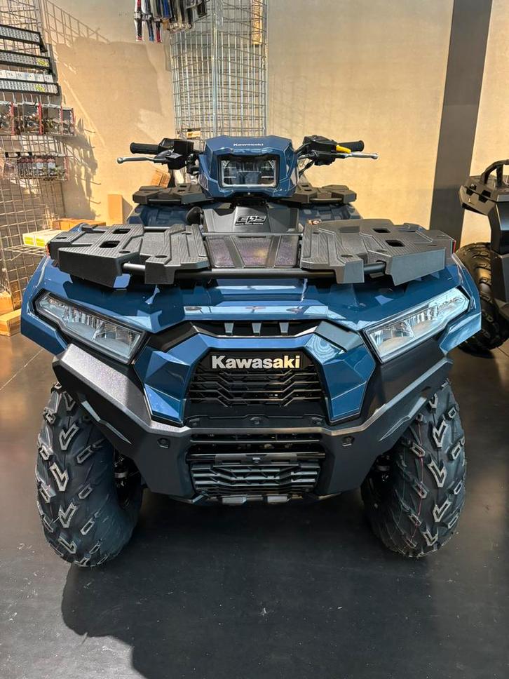 QUAD NEW KAWASAKI BRUTE FORCE 750 I 2025 PROMO PRIJS, Motoren, Quads en Trikes, 12 t/m 35 kW, 2 cilinders, Ophalen of Verzenden