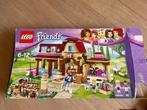 Lego Friends paardenmanege 41126, Ophalen of Verzenden, Zo goed als nieuw, Complete set, Lego