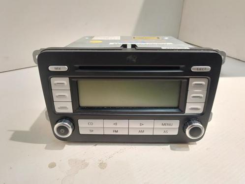 Radio van een Volkswagen Golf, Auto-onderdelen, Elektronica en Kabels, Volkswagen, Gebruikt, 3 maanden garantie, Ophalen of Verzenden