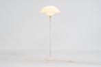 Vintage Deense mushroom vloerlamp, Enlèvement ou Envoi, Comme neuf