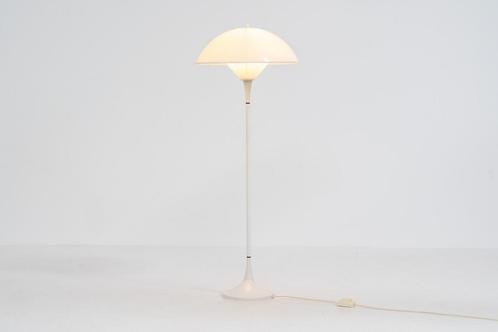 Vintage Deense mushroom vloerlamp, Maison & Meubles, Lampes | Lampadaires, Comme neuf, Enlèvement ou Envoi