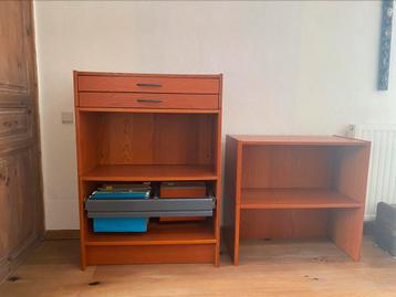 Ensemble de bureau modulable IKEA Effektiv, Enlèvement, Comme neuf