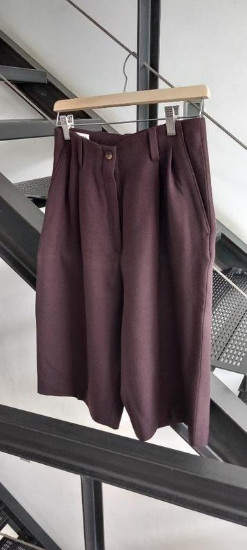 Dries Van Noten kniebroek bruin beschikbaar voor biedingen