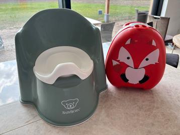 Potje + meeneempotje beschikbaar voor biedingen