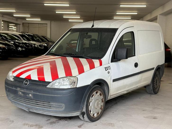 Opel Combo Lichte Vracht 1.3 CDTI Euro 4 2008 Zo meenemen!, Auto's, Bestelwagens en Lichte vracht, Bedrijf, Schuifdeur, Opel, Diesel