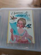 À  VENDRE LIVRE  DE CHANTS ET SES PARTITIONS  / CHANSONS DE, Boeken, Muziek, Ophalen, Gelezen
