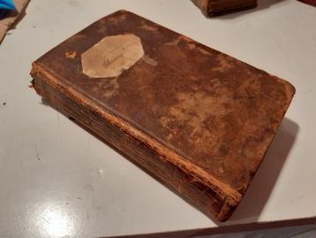 Antieke grammatica Frans uit 19de eeuw beschikbaar voor biedingen