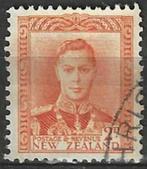 Nieuw Zeeland 1947 - Yvert 285 - George VI (ST), Postzegels en Munten, Postzegels | Oceanië, Verzenden, Gestempeld