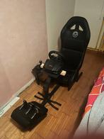 Logitech g29 en Qware RS-500BL racestoe, Games en Spelcomputers, Ophalen, Zo goed als nieuw, Overige typen, PlayStation 3