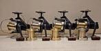 4 Daiwa Whisker Tournament 6000T 3 Reserve Spoelen, Ophalen of Verzenden