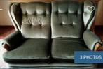 Salon style Louis XV. 3 fauteuils et un canapé 2 places, Maison & Meubles, Fauteuils, Comme neuf, Tissus, Enlèvement ou Envoi
