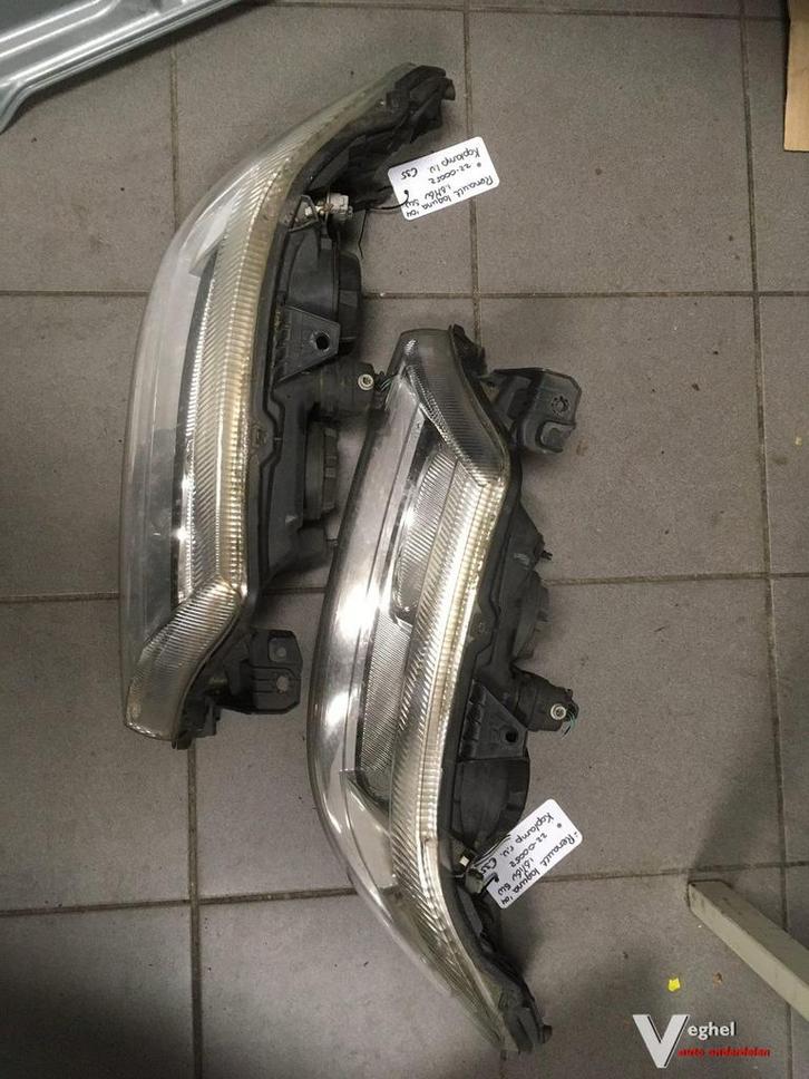 Renault laguna sw '04 koplamp Links + Rechts, Auto-onderdelen, Verlichting, Gebruikt, Ophalen of Verzenden
