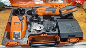 Fein multitool AFMM18 op accu beschikbaar voor biedingen