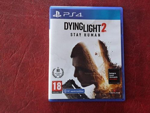 Dying light 2 stay human, Consoles de jeu & Jeux vidéo, Jeux | Sony PlayStation 4, Enlèvement ou Envoi