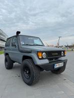 Toyota Landa Cruiser 2.4 TD J70 1989 4x4/4x2, Auto's, Toyota, Stof, 63 kW, 4 cilinders, 4x4