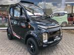 JTC  CityCruiser 100 % electrische brommobiel - 45 kmu, Auto's, Automaat, Zwart, Grijs, 2 zetels