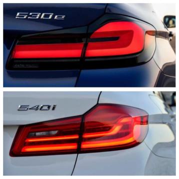 BMW G30 achterlichten retrofit facelift LCI