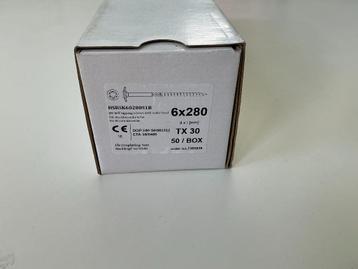 Schroeven 280 vijzen, Enlèvement, Comme neuf, 250 mm ou plus, Vis