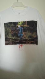 T-shirt IT, Vêtements | Hommes, T-shirts, Neuf, Enlèvement ou Envoi, Taille 52/54 (L), Blanc