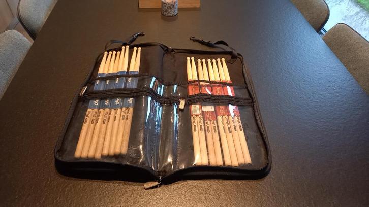 Hét kerstcadeau voor een drummer: gevulde stokkentas!, Muziek en Instrumenten, Drumstellen en Slagwerk, Nieuw, Overige merken